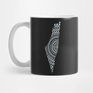 Original Israel Mandala Mug